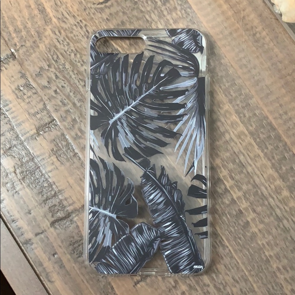 iPhone 7/8 Plus Palm Tree Milky Way Phone Case